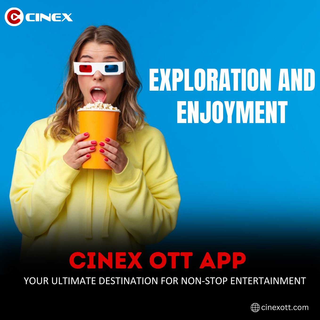 Dive into a Universe of Cinematic Wonders - Cinex App - Medium 
