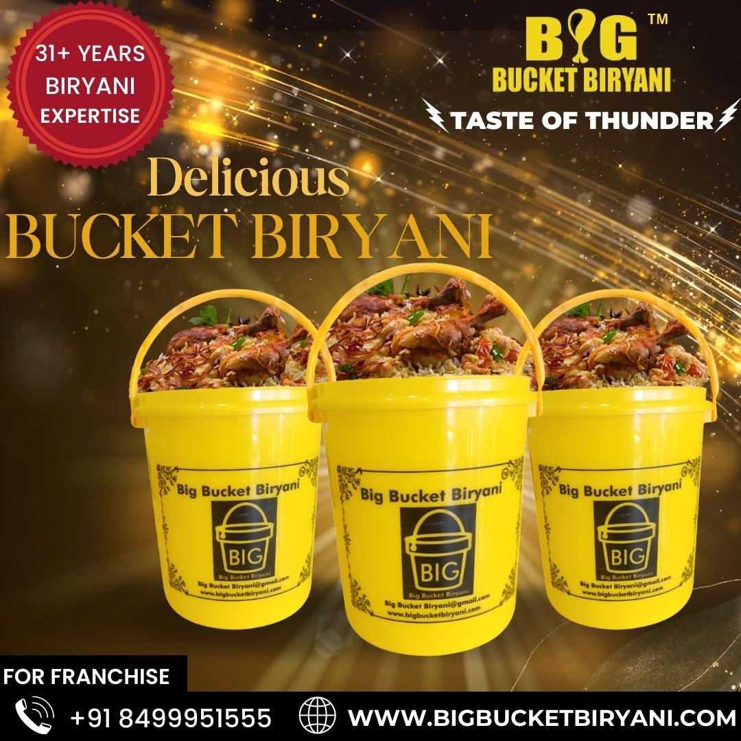 BEST BUCKET BIRYANI IN HYDERABAD Bigbucketbiryani Medium