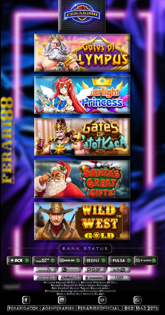 REKOMENDASI SLOT GACOR SABTU 12 AGUSTUS 2023 Dapatkan Informasi Mengenai Bocoran Slot Yang