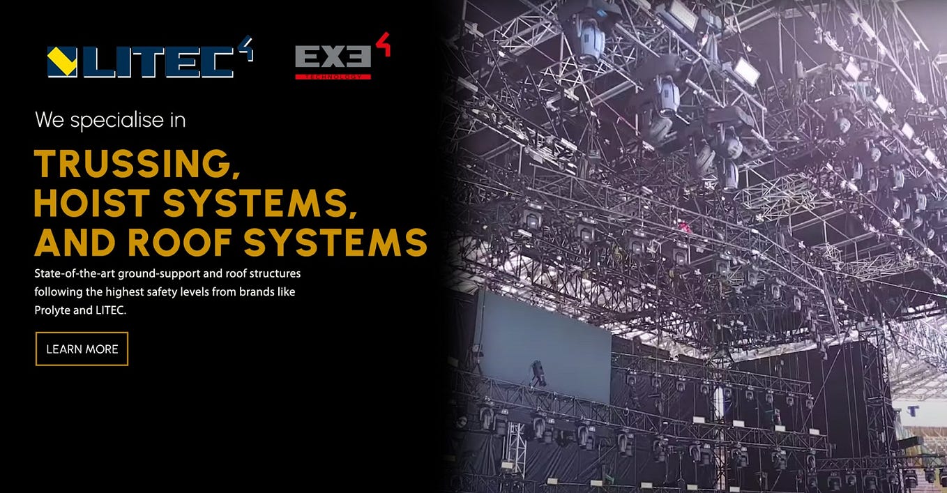 Stage Lighting Equipment Supplier in Dubai Provision AVL Medium