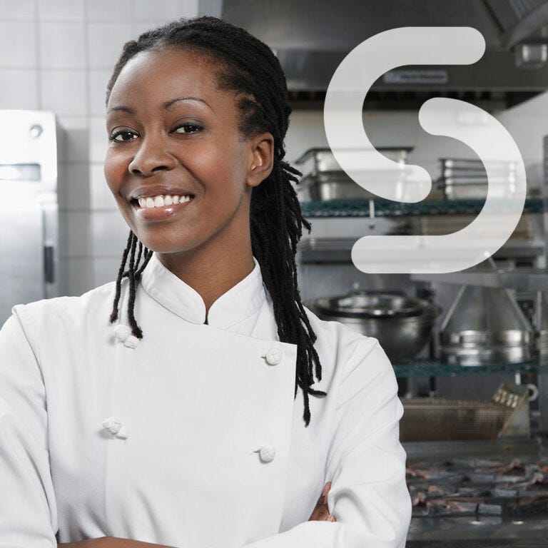 Professional wear for chefs, cooks and kitchen staff