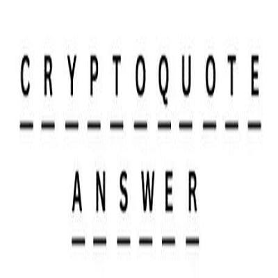 Daily Cryptoquote Answer Get The Solution Now - y9bzaye