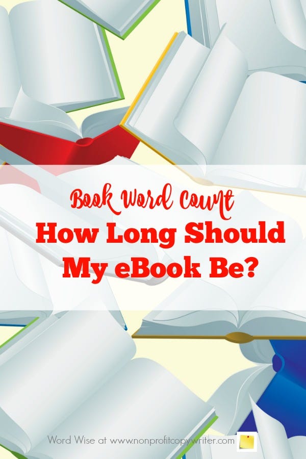 How Long Should Your eBook Be?
