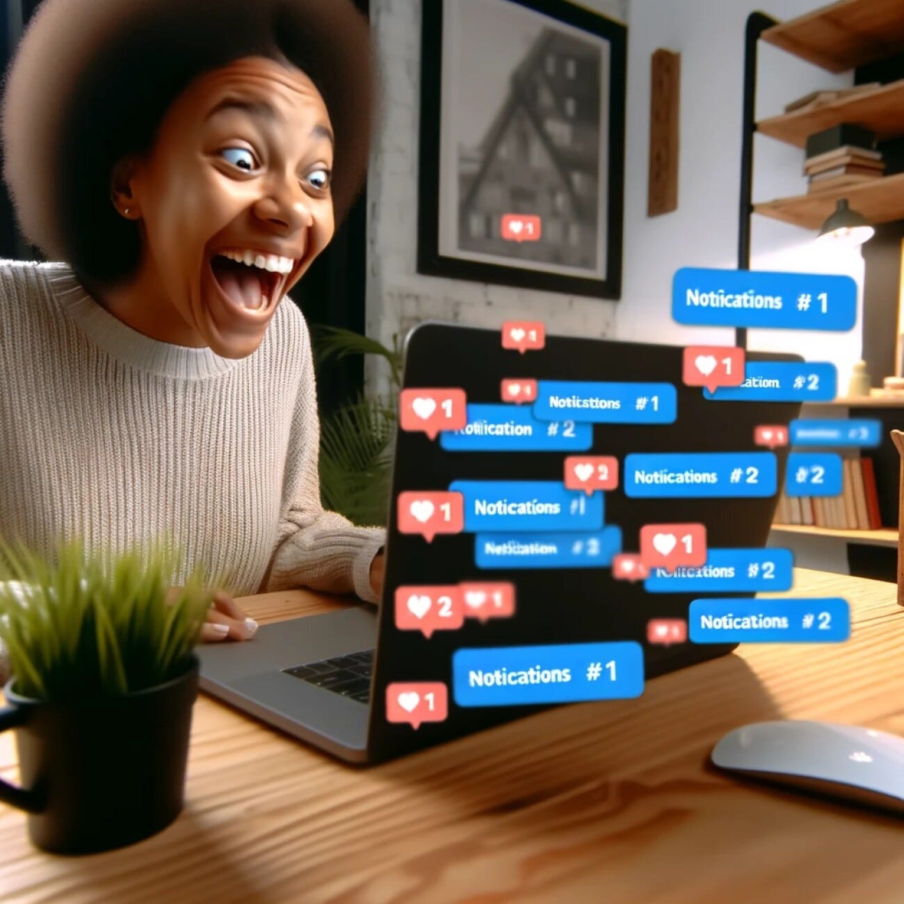 Thanks for the explanation. I use my laptop for reading on Medium and