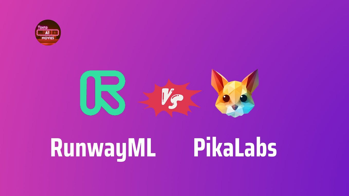 Medium Header Image RunwayML Gen2 vs PikaLabs