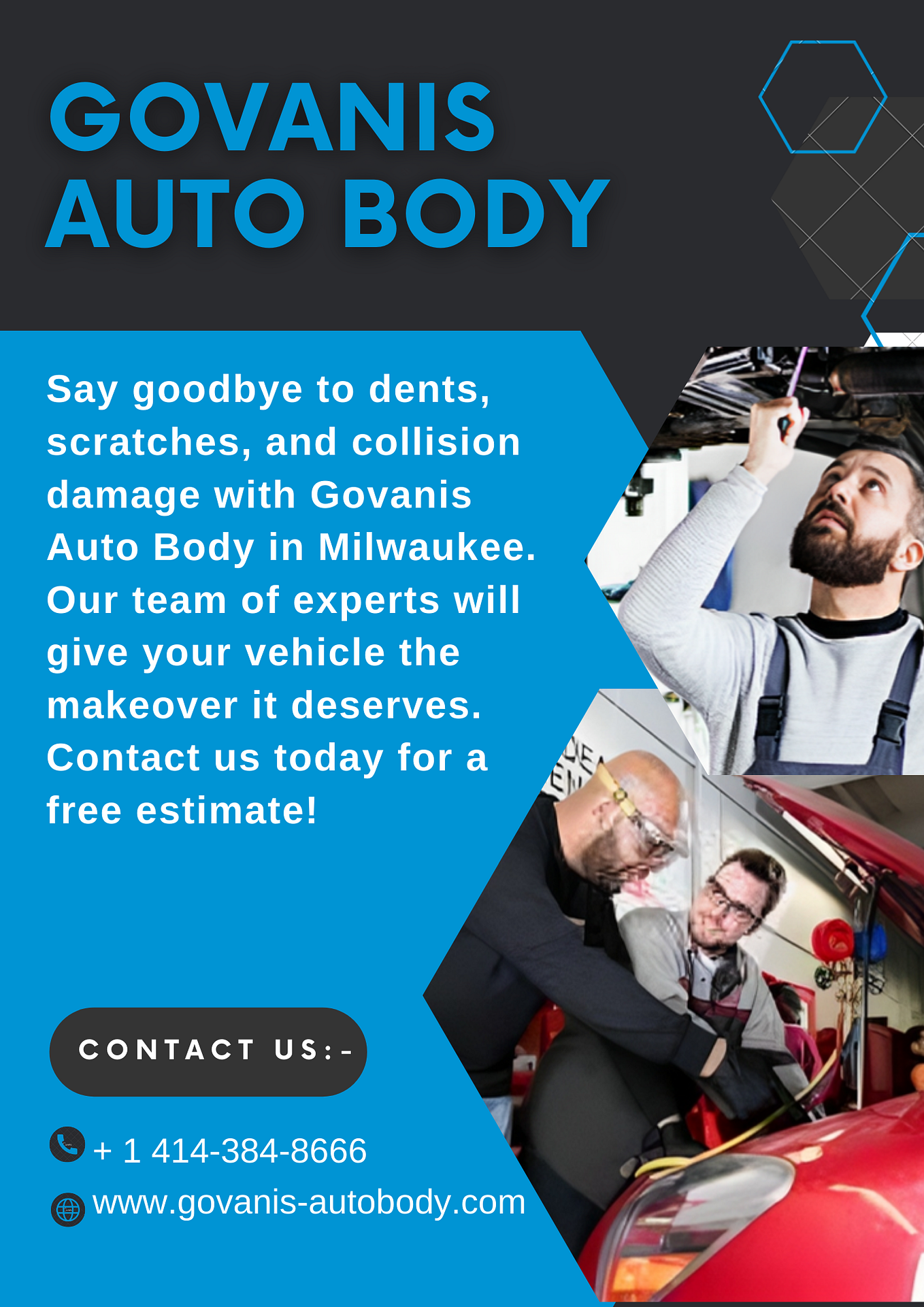 The Top Benefits of Choosing Govanis Auto Body for Your Collision Repair Needs Govanisautobody