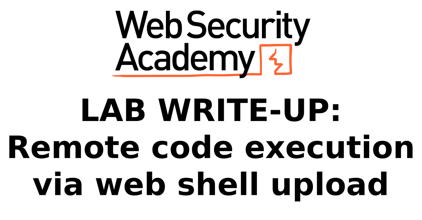 Write-up: Remote code execution via polyglot web shell upload | 2024 ...