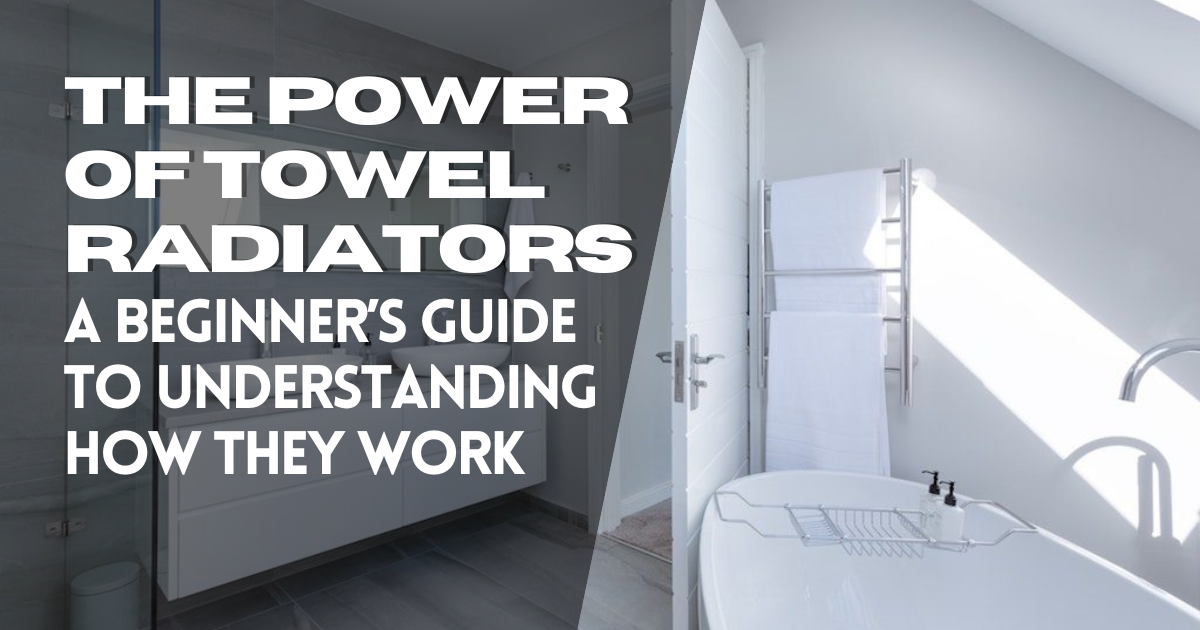 Electric Towel Radiators How Do They Work and Are They Energy