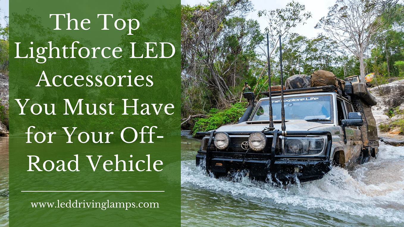 Lightforce Genesis vs. Venom LED Driving Lights Which Offers Better