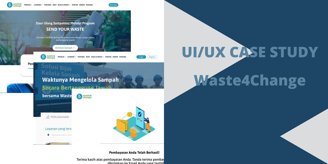 UI/UX Case Study: Aplikasi Pembelajaran Online | by Dig jaya | Medium