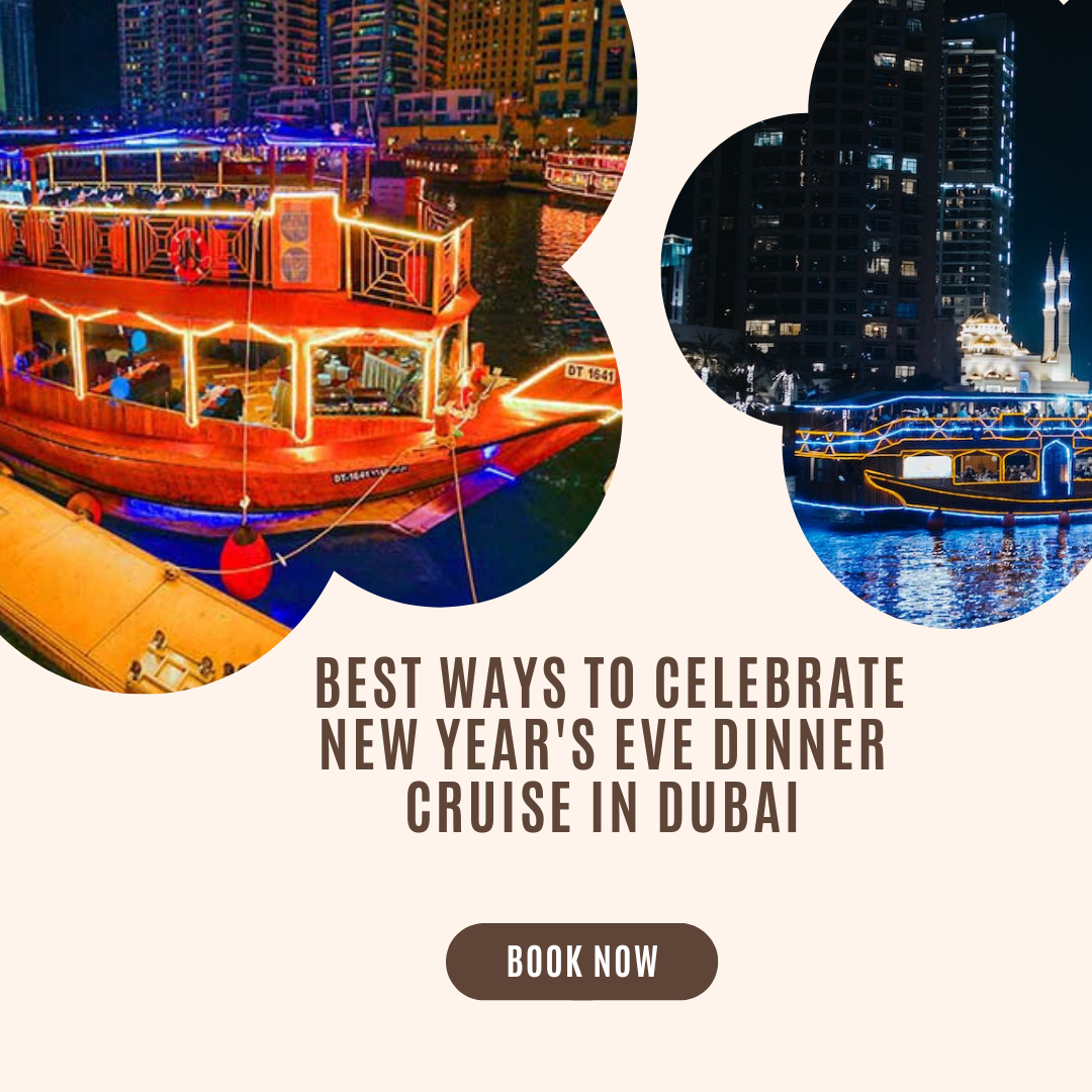 Ready to Enjoy New Year’s Eve Dubai 2025 with Dhow Cruise Party Dhow