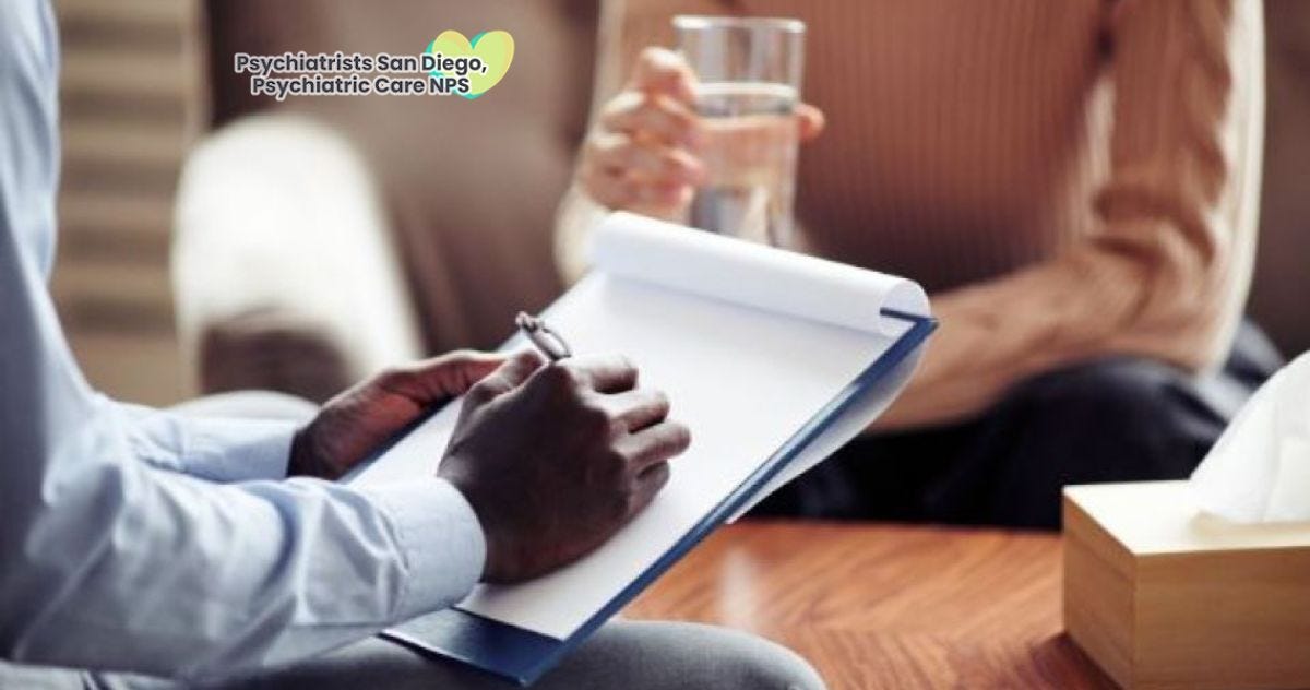 Finding the Right Psychiatrist San Diego A Guide for Patients by