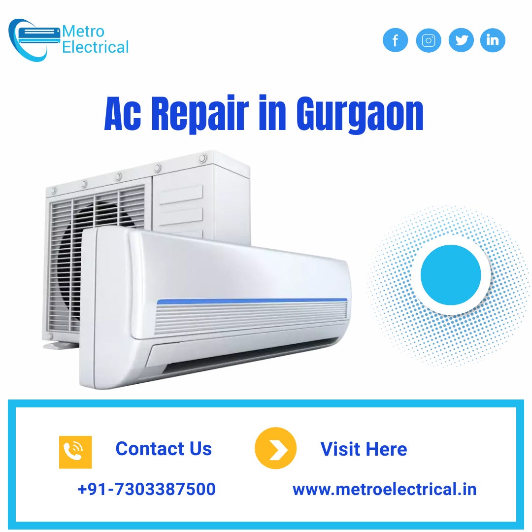 AC Duct Work in Gurgaon Metro Electrical Medium