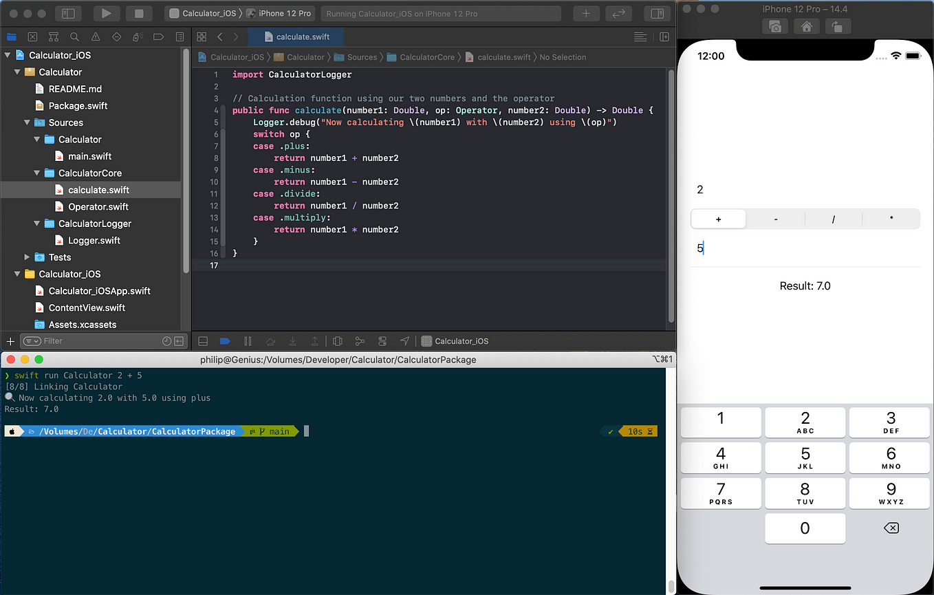 3 ways of styling SwiftUI views | by Philip Niedertscheider | Level Up ...