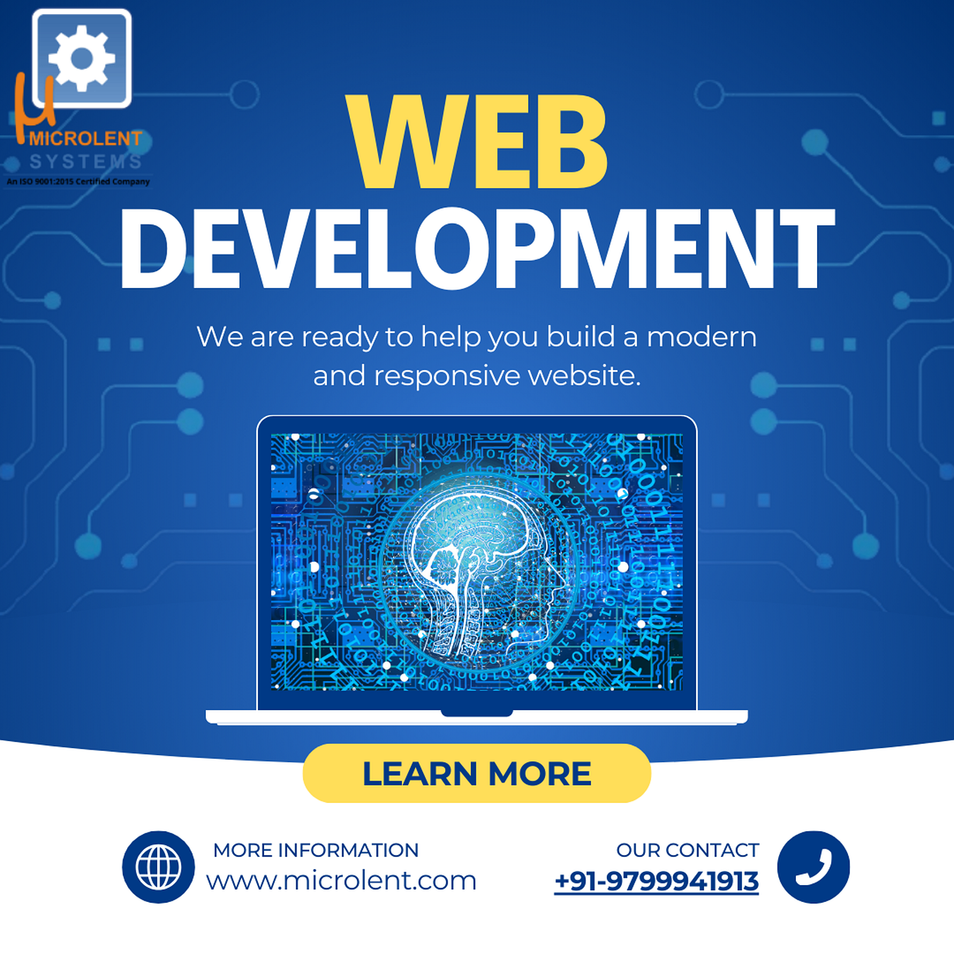 Looking to boost your online presence? 🚀 Microlent Systems offers an