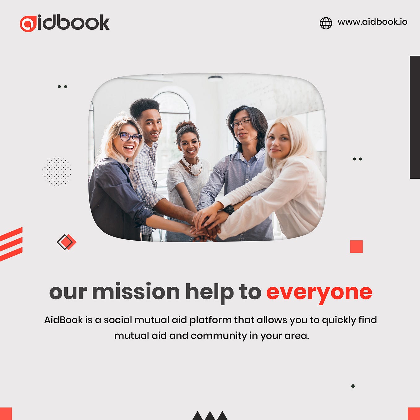 Social mutual aid community platform | Aidbook AidBook is a social ...