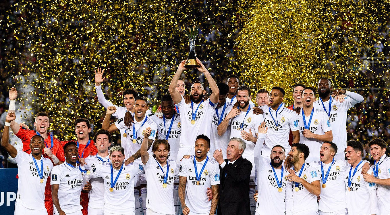 Pós Copa, meio do Espanhol e mata-mata da Champions: como Real Madrid vai  encarar o Mundial de Clubes
