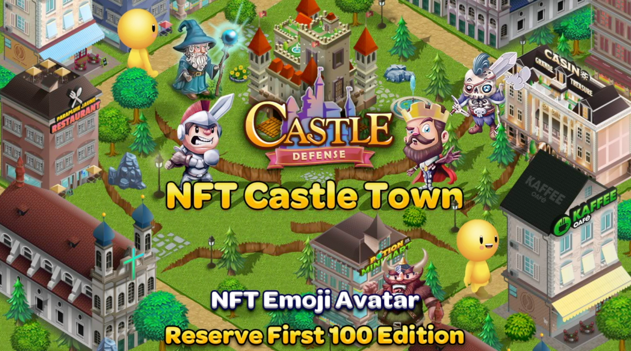 NFT Emoji Avatar for NFT Castle Town | by Pocket Arena - Web3 Gaming for  Brands | Pocket Arena — Web3 Gaming for Brands | Medium