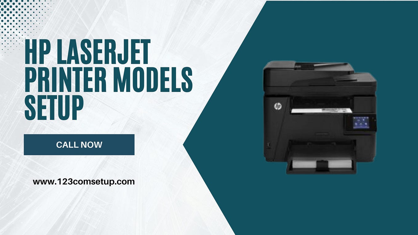 HP LaserJet Pro Printer Models Setup stepbystep guide by