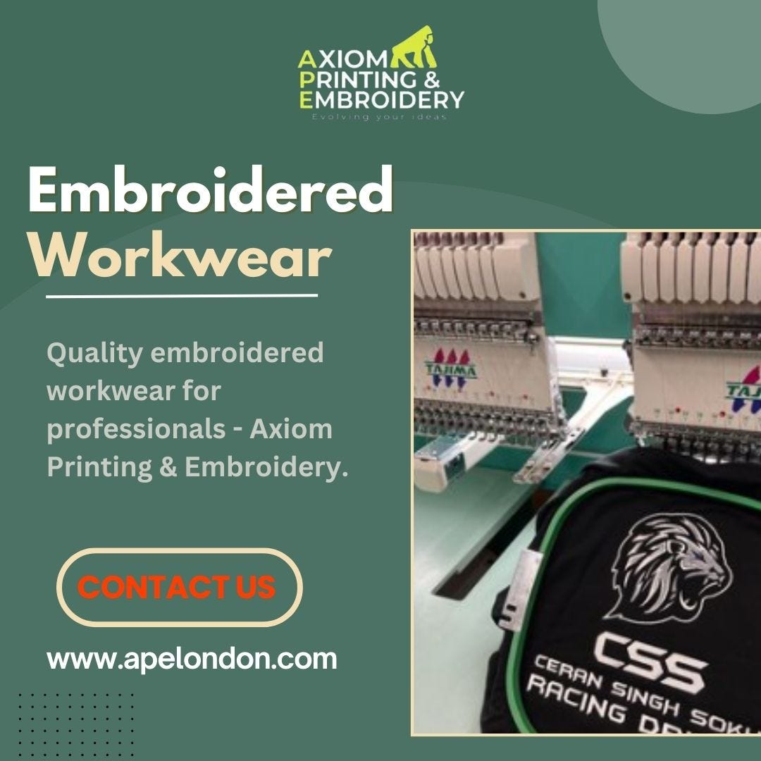 Get Quality Digital Transfer Printing in UK — Axiom London by Axiom