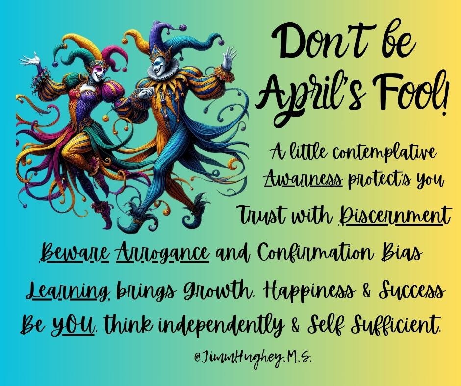 Real Love Suffers no Fools!. Amidst the merriment of April Fools’… by