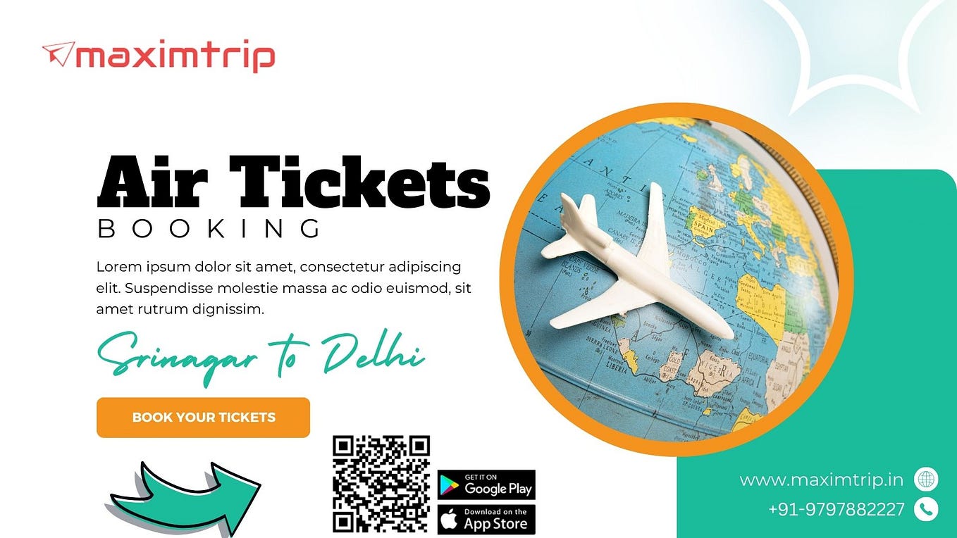 Delhi to Jammu flight tickets price Maxim Trip Medium