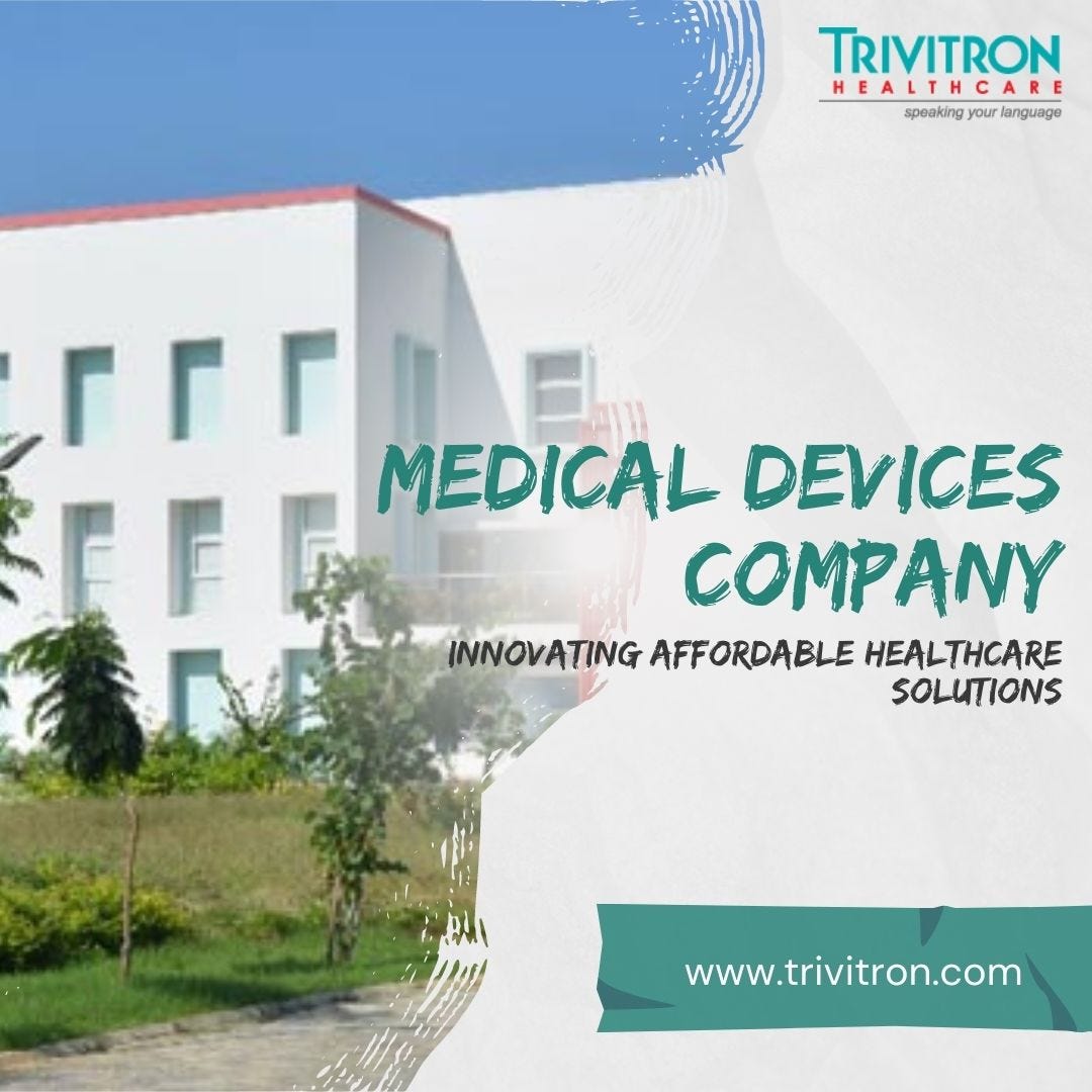 Contrast Media Suppliers & Manufacturer - Trivitron Healthcare