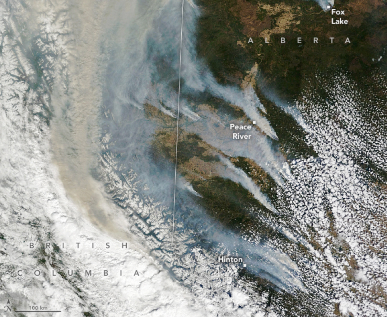 Living with Wildfires
