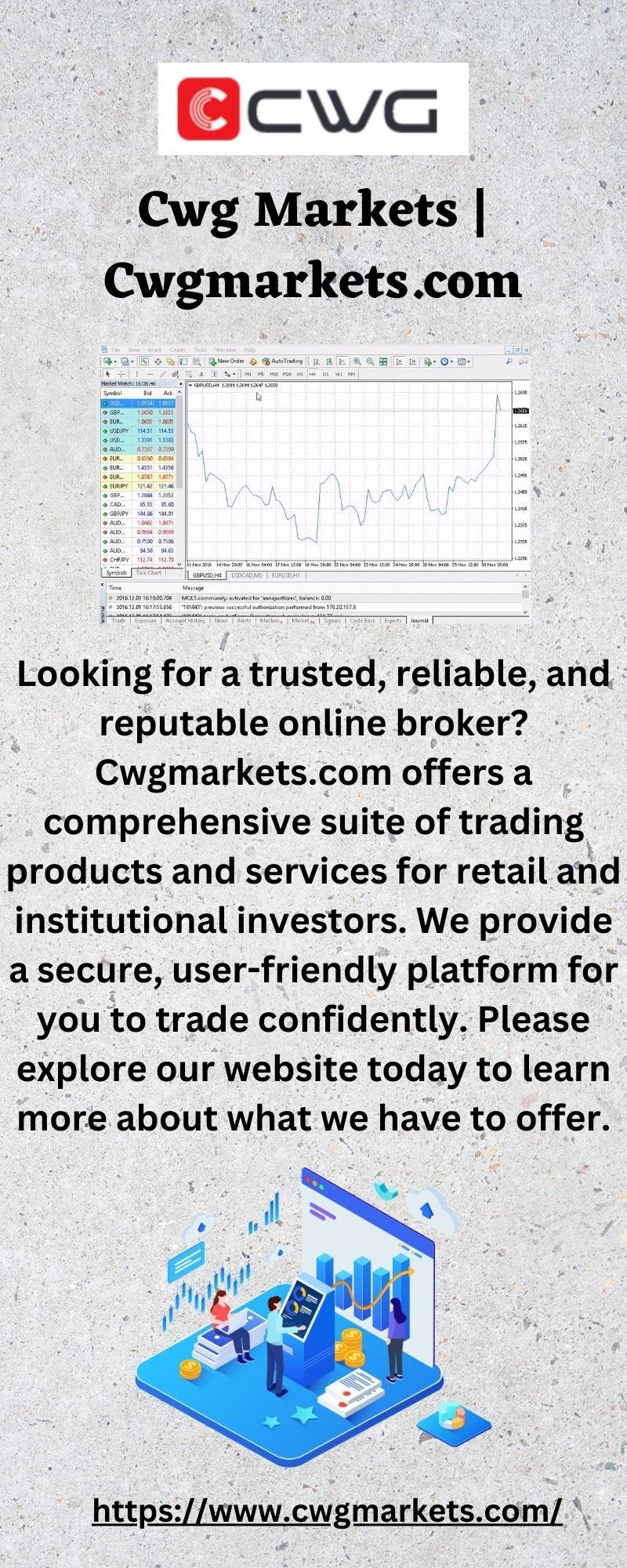 Precious Metals Cfd Trading Cwg markets Promotion