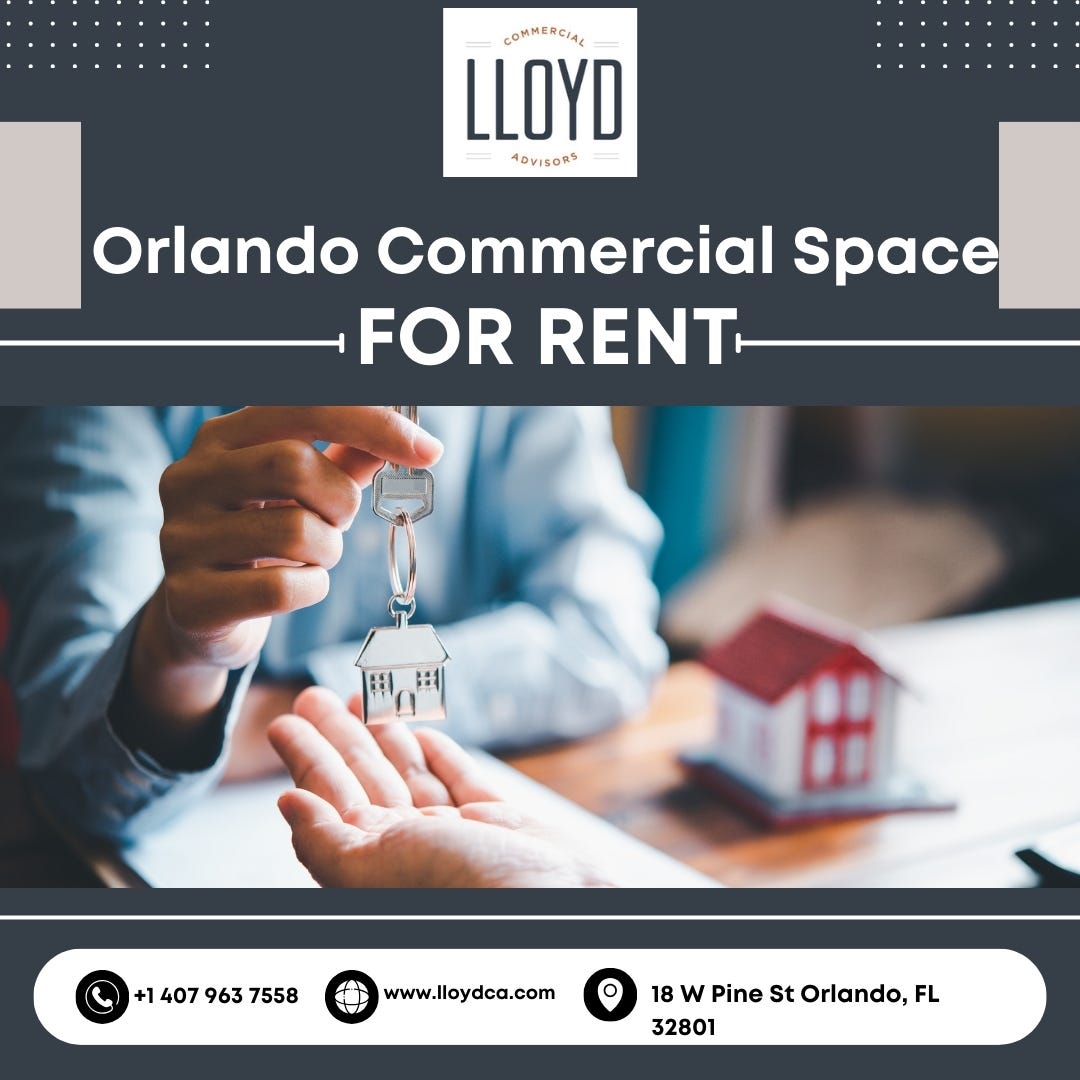 Unlock Commercial Opportunities with Orlando Commercial Realtor Lloyd Commercial Advisors, LLC