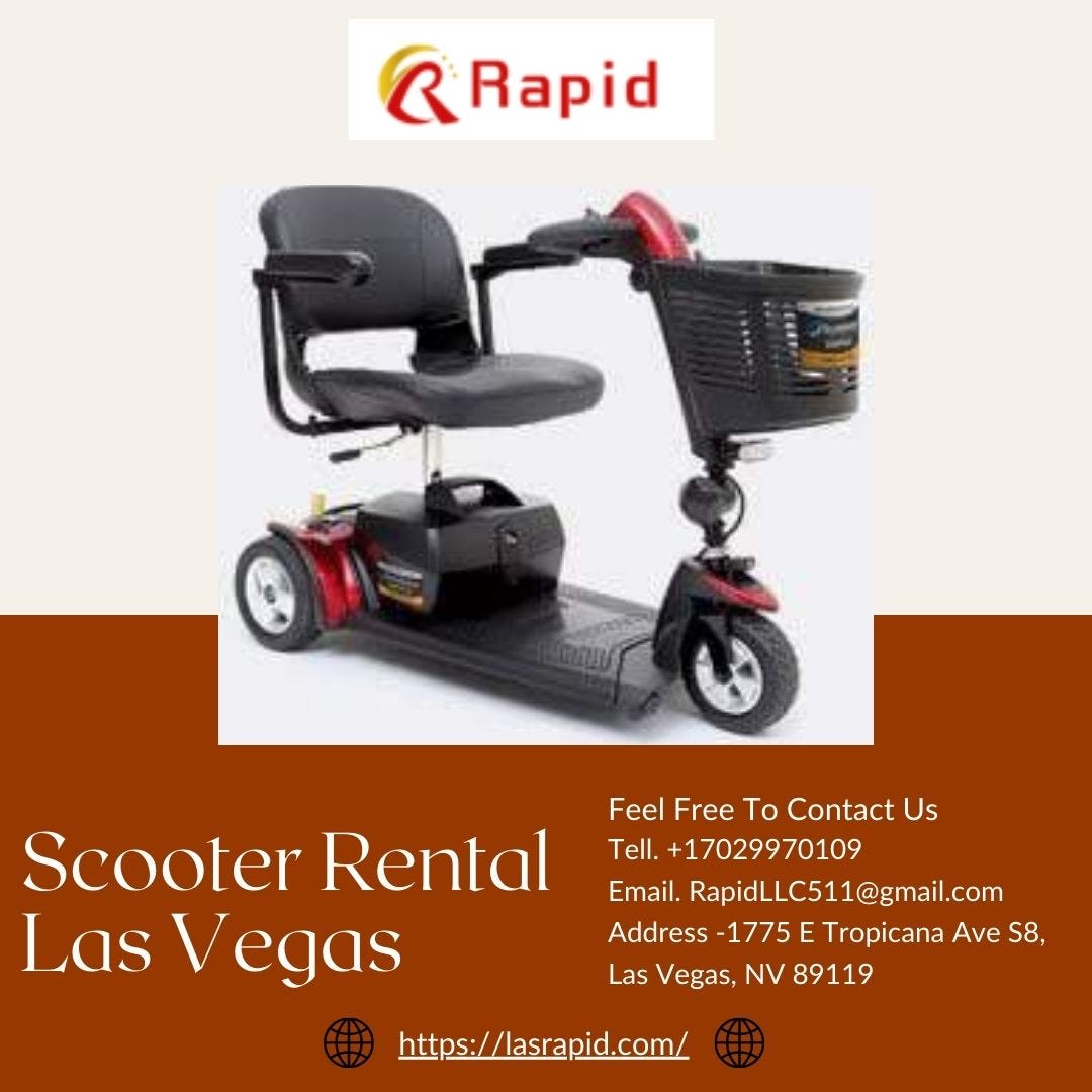 Electric Scooter Rental Las Vegas Rapid LLC Medium
