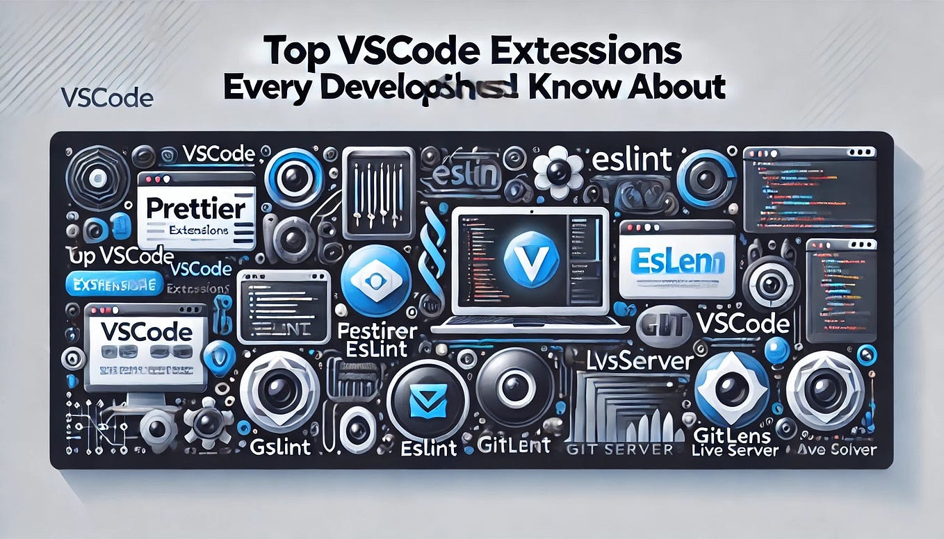 10 must have vscode extensions for web development by gautammanak