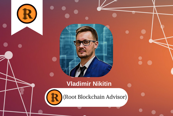 Root Blockchain has signed a 1M (USD) strategic investment agreement ...