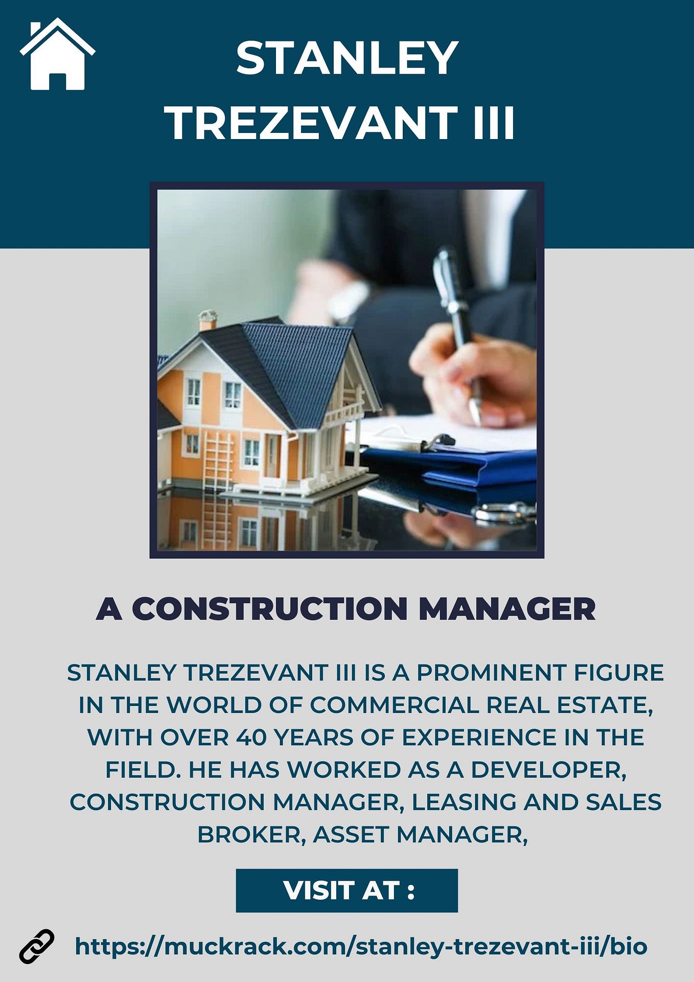 Stanley Trezevant III — A Construction Manager Stanley Trezevant III