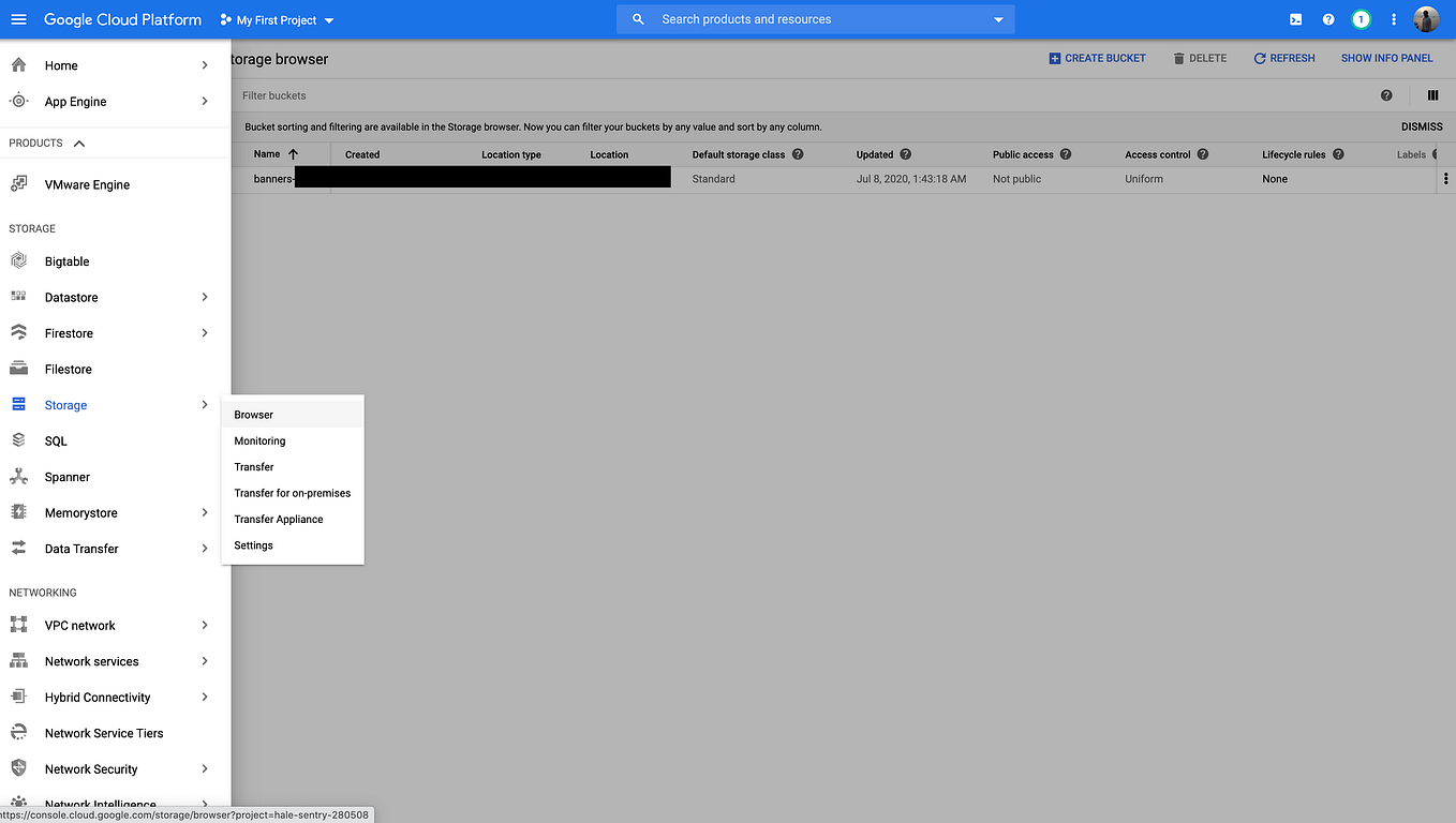 Uploading images to Google Storage using Laravel by PAWANJOT KAUR