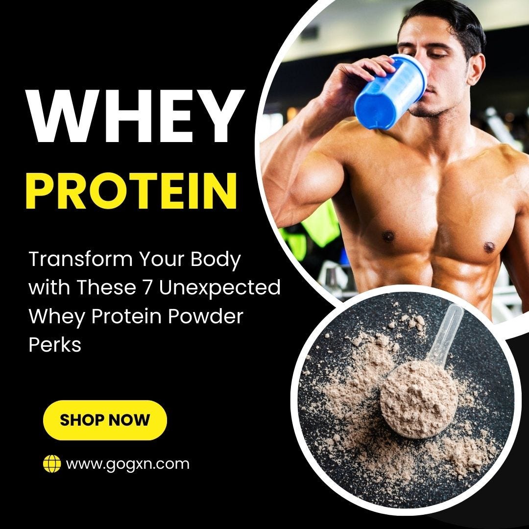 The Best Whey Protein Suppliers in India for Maximum Muscle Growth by Greenex Nutrition Mar