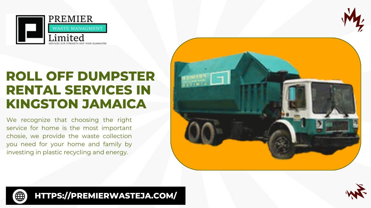 Waste Management Company in Ocho, jamaica Premier Waste Medium