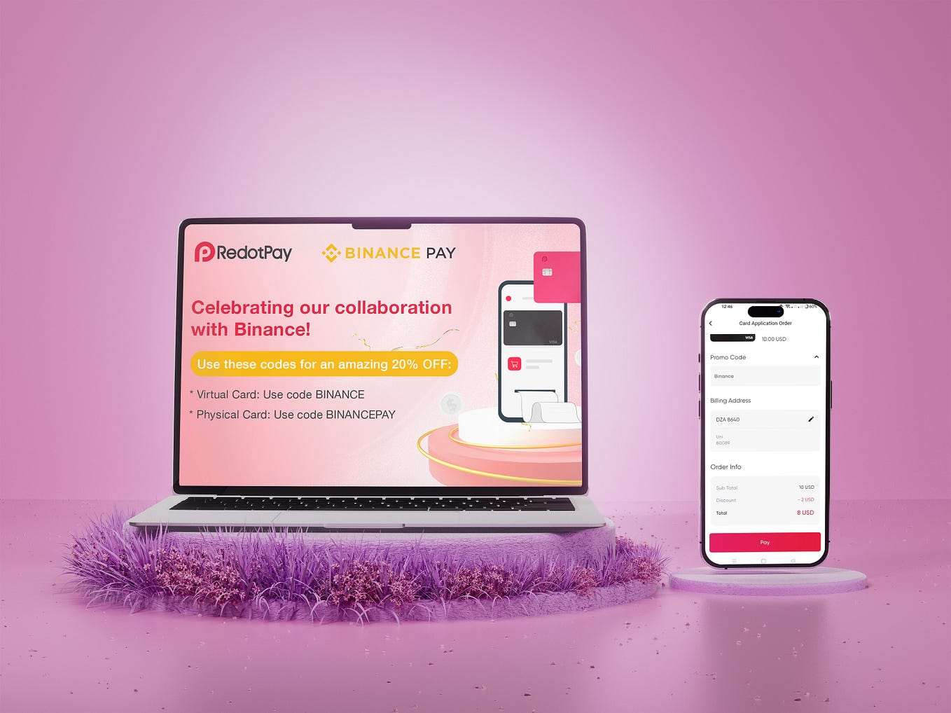 Redotpay Promo Code 50 Off Coupons 2024 Shafiq miah Medium