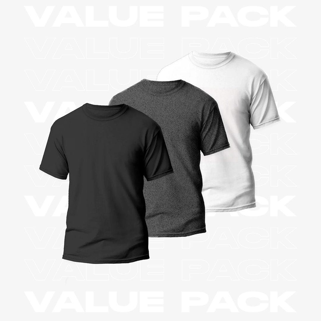 Plain TShirt For Everyone. In a world of everchanging fashion… by Momifa Mar, 2024 Medium