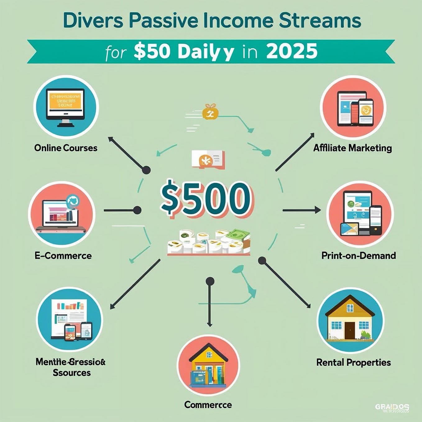 9.5 Passive Income Ideas To Easily Make $600/Day | by Fave - The ...