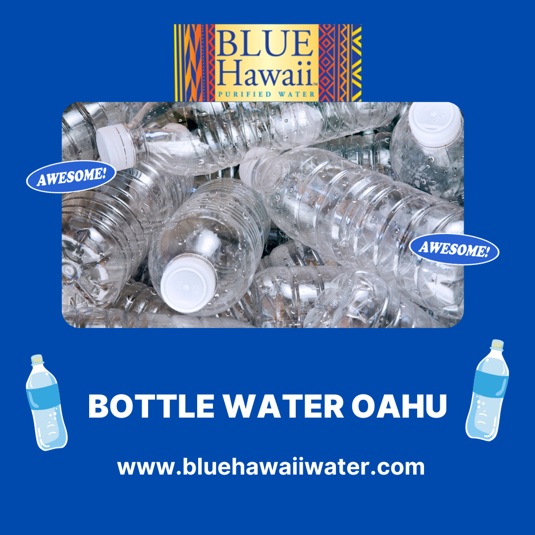 Oahu Bottle Water Bluehawaiiwater Medium