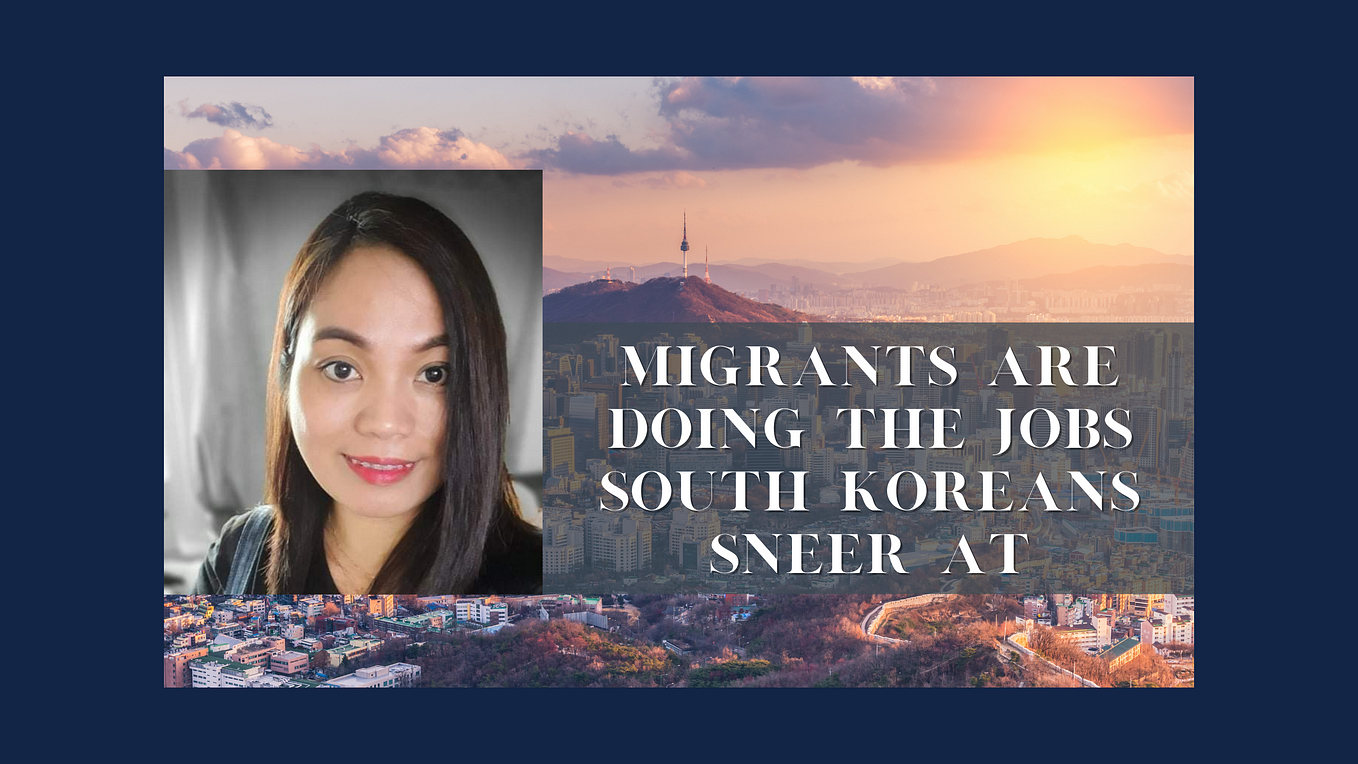 Life and Career Balance for Migrant Workers in South Korea with Venus Avelino