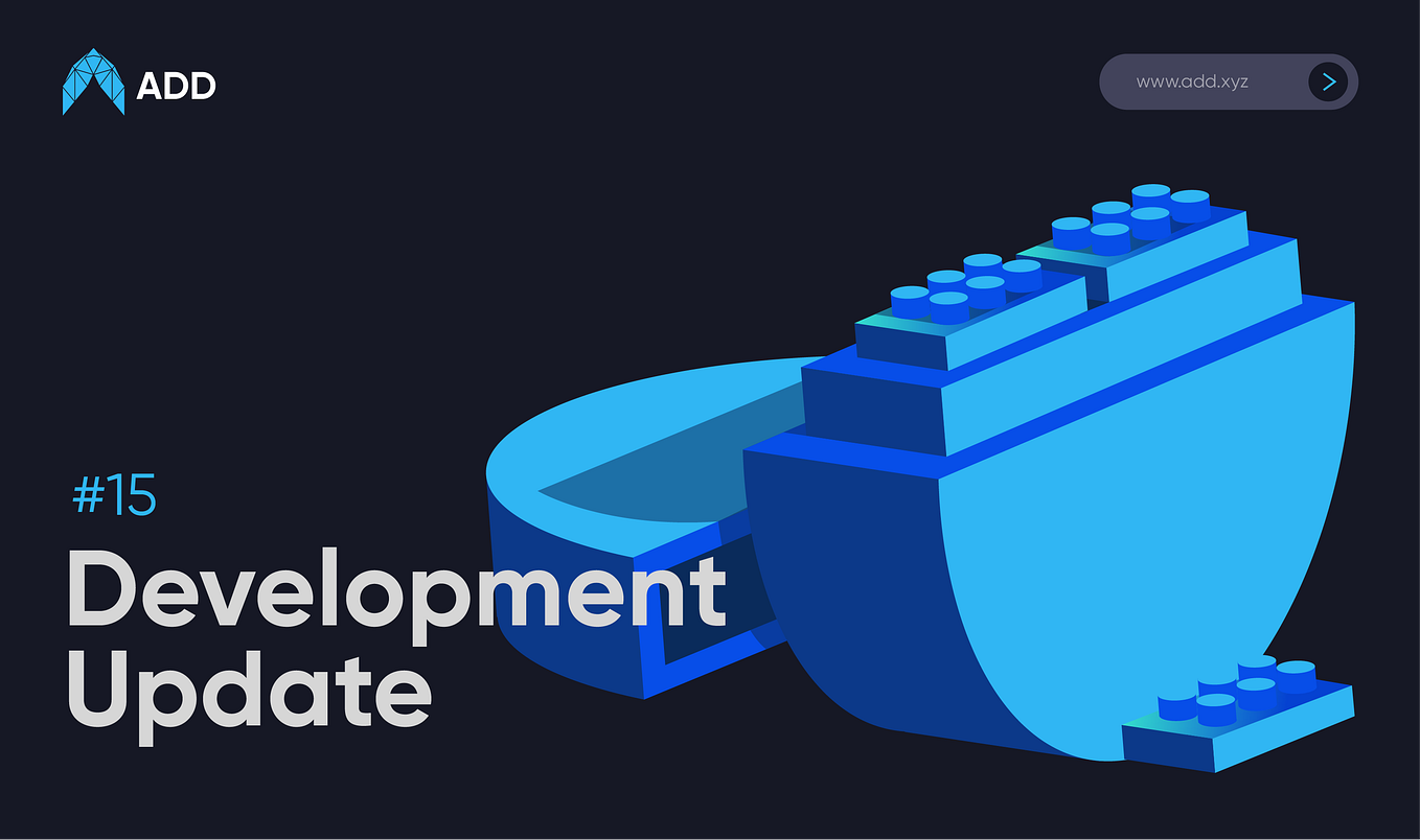 Weekly Development Update 41. Here’s Add.xyz’s weekly web, platform