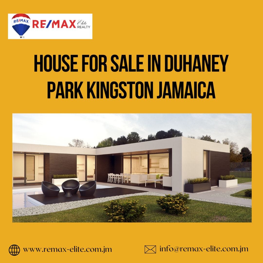 House for Sale in Duhaney Park Kingston Jamaica Remax Elite Realty
