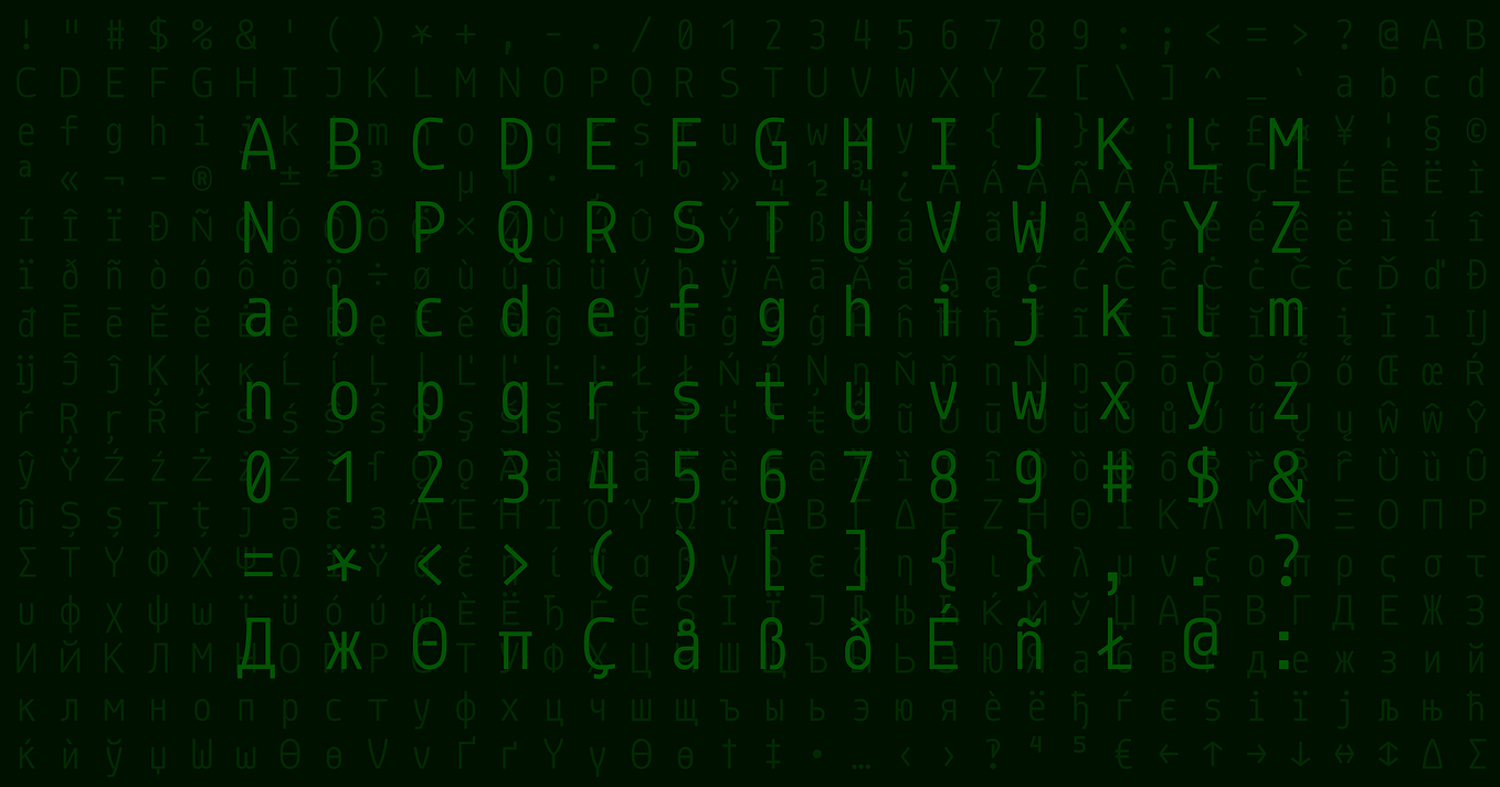 Ethiopic Typeface Design. This article will serve as an… | by Andreas ...