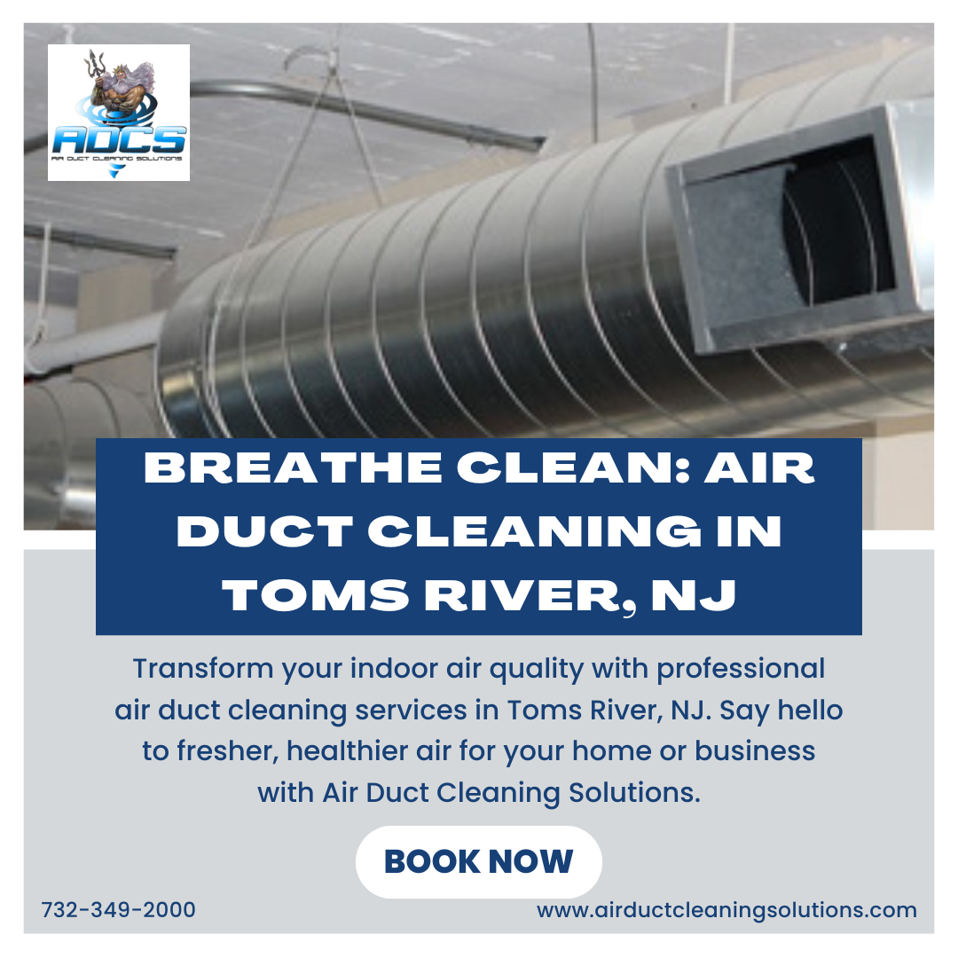 Boost Productivity with Clean Ducts Commercial Cleaning Services Air