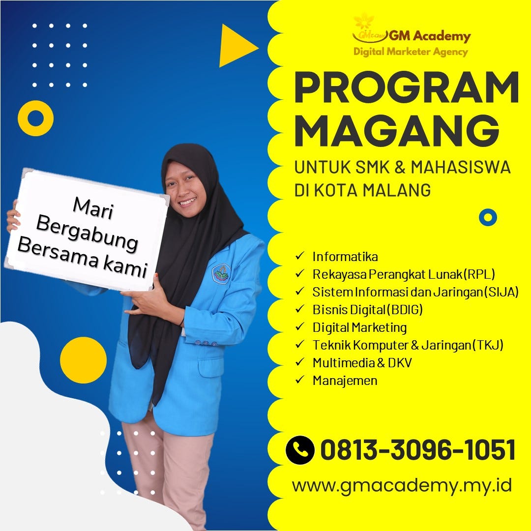 Hub 081330961051, Info Internship Wirausaha Merdeka di Malang 2024/