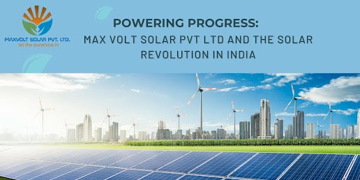 Illuminating Nagpur: MaxVolt’s Exceptional Solar Solutions Services ...