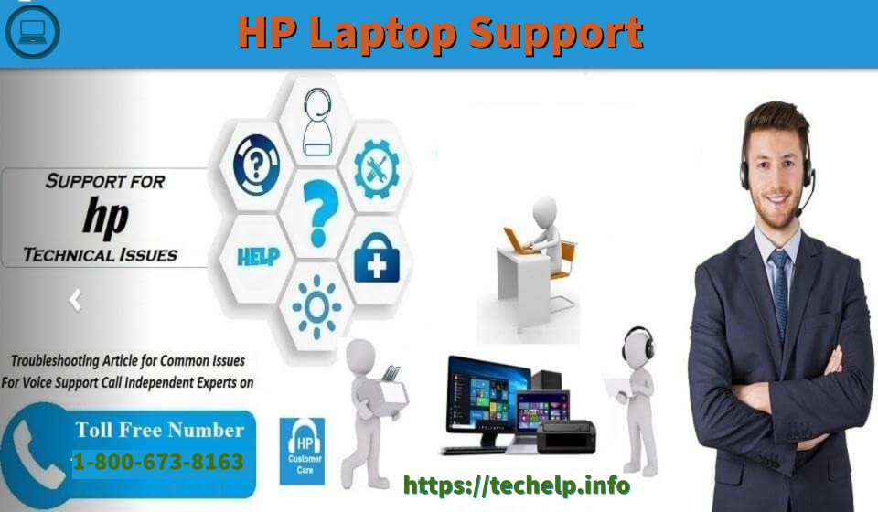 How to get online support for hp laptop? by Contacthphelp Medium