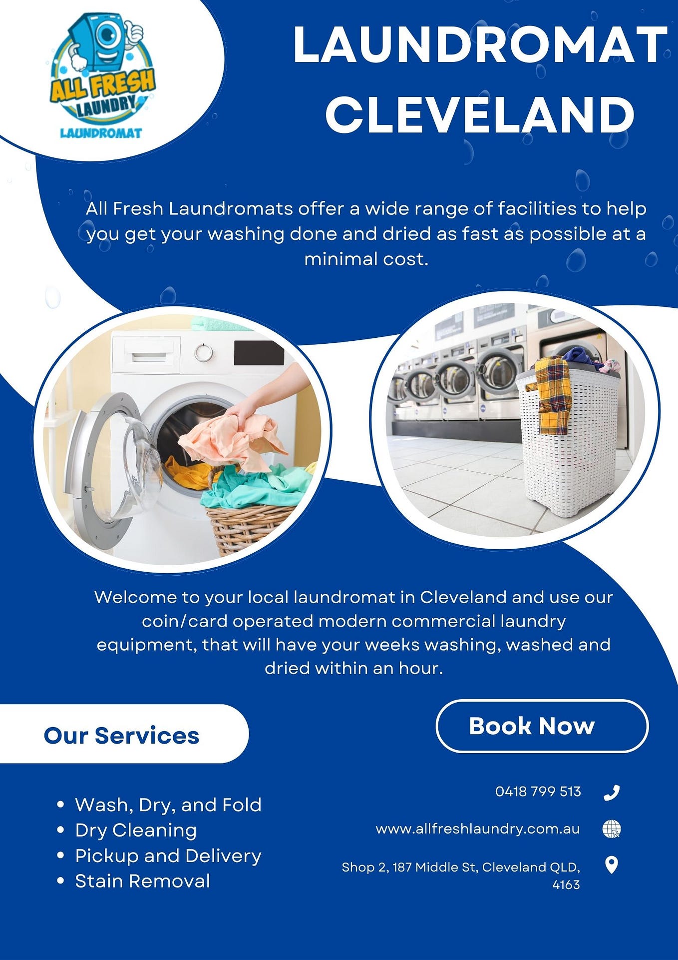 Nearest Laundromat by All fresy Laundry May, 2024 Medium